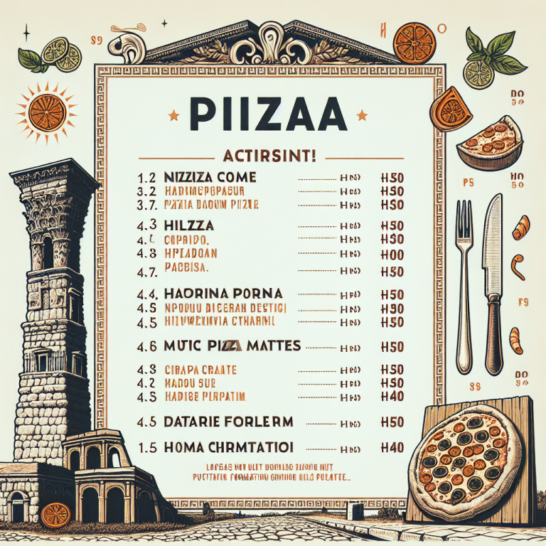 Pizza Hut Carthage Menu With Prices