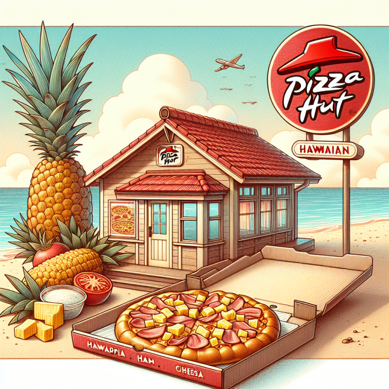 Pizza Hut Hawaii Menu With Prices