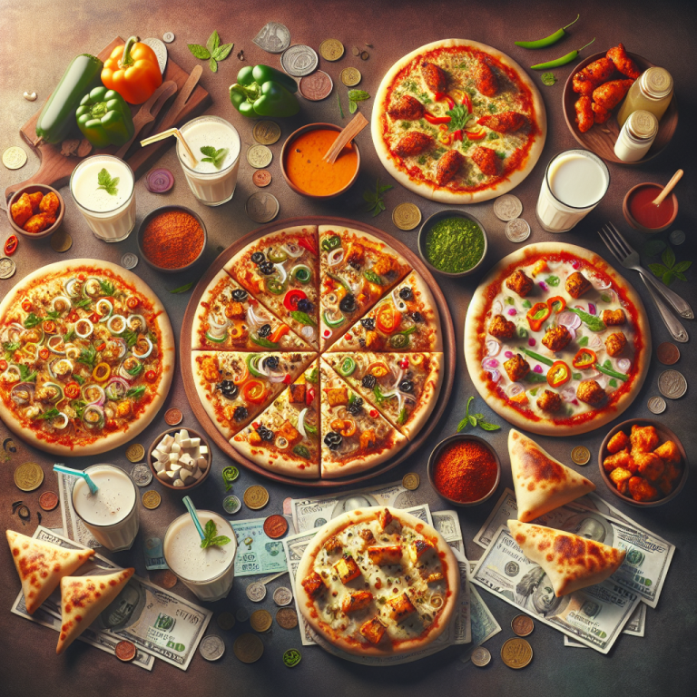 Pizza Hut India Menu With Prices