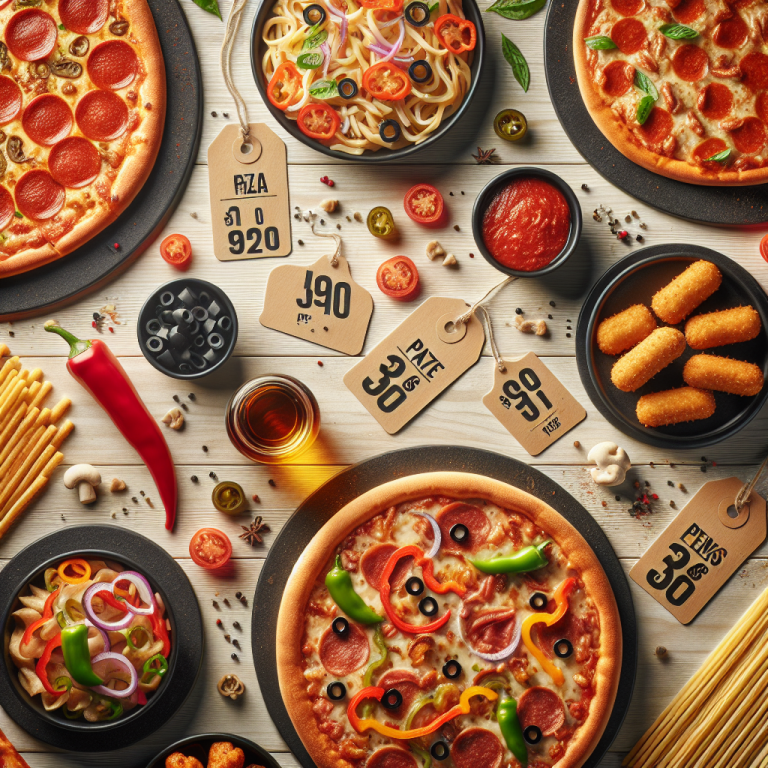 Pizza Hut Marion Menu With Prices