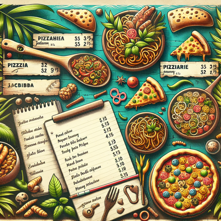 Pizza Hut Menu With Price List Jamaica