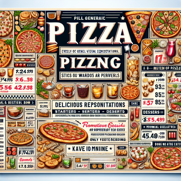 Pizza Hut Menu With Prices Specials