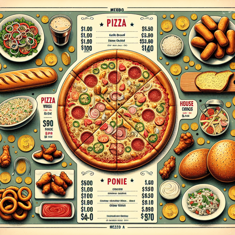 Pizza Hut Nacogdoches Menu With Prices