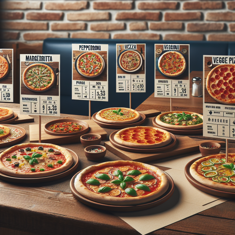 Pizza Hut Pizza Menu With Price List