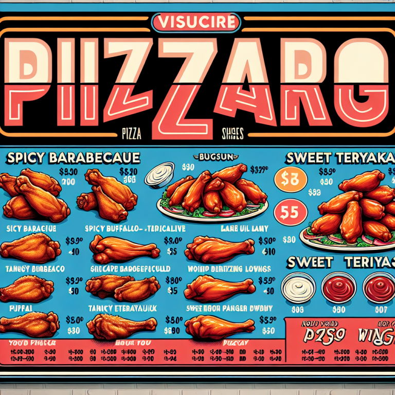 Pizza Hut Wing Menu With Prices