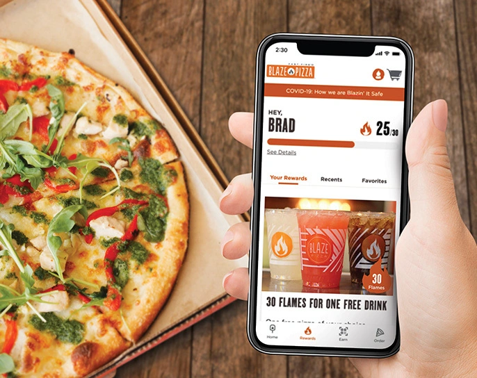 Blaze Pizza Menu Order Online