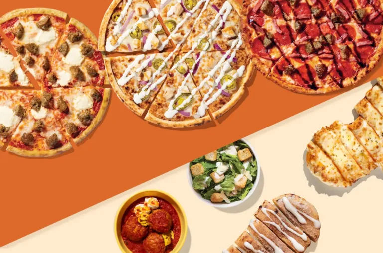 Blaze Pizza Menu Delivery