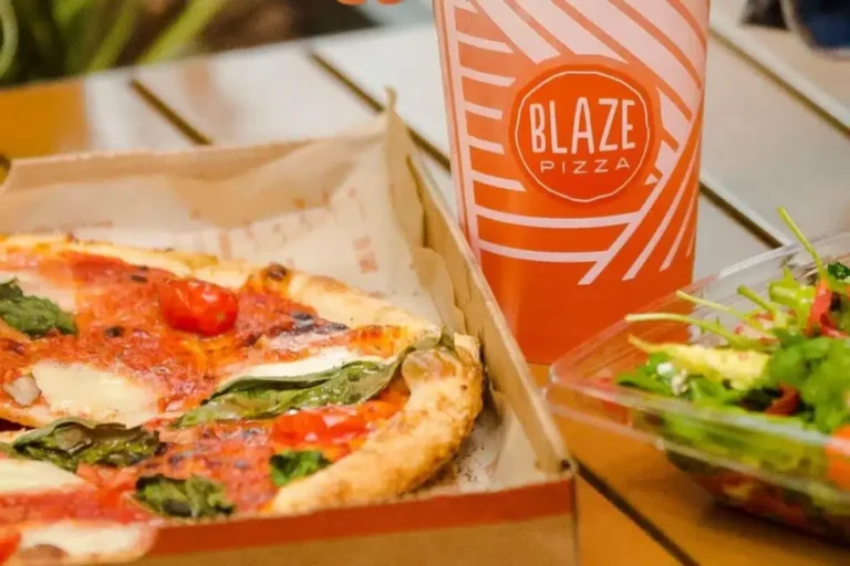 Blaze Pizza Menu Happy Hour