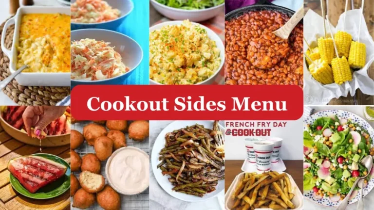 Savor the Irresistible Cook Out Menu Sides menu and Cook Out Menu Sides prices – Your Ultimate Guide to Delicious, Flavorful Sides