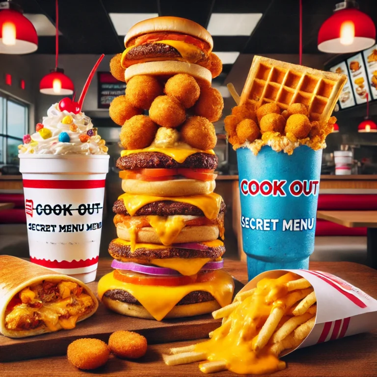 Experience the Hidden Delights of Cook Out Secret Menu and Cook Out Secret Menu Prices – Your Ultimate Guide to Exclusive, Off-the-Menu Treats