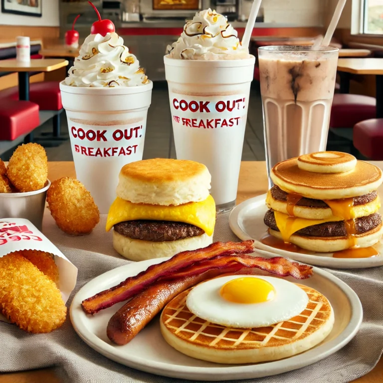 Start Your Day Right with the Cook Out Breakfast Menu and Cook Out Breakfast Menu Prices – Your Ultimate Guide to a Delicious Morning Feast