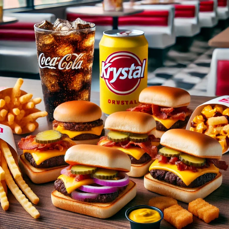 Discover the Ultimate Krystal Burger Menu menu & Unbeatable Krystal Burger Menu prices – Your Complete Dining Experience