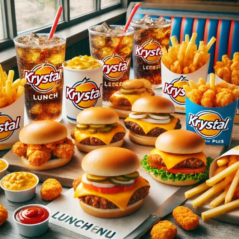 Discover the Ultimate Krystal Lunch Menu menu & Unbeatable Krystal Lunch Menu prices – Your Comprehensive Guide to Flavor and Value