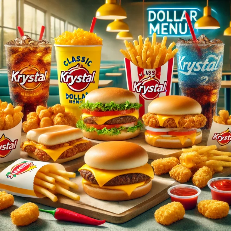 Discover the Ultimate Krystal Dollar Menu menu & Unbeatable Krystal Dollar Menu prices – A Culinary Journey