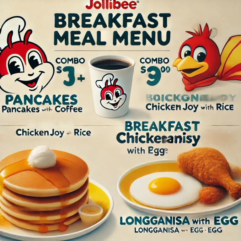 Discover the Ultimate Jollibee Breakfast Meal Menu: Your Complete Guide to Jollibee Breakfast Meal Menu Prices, Menu, and Operating Hours