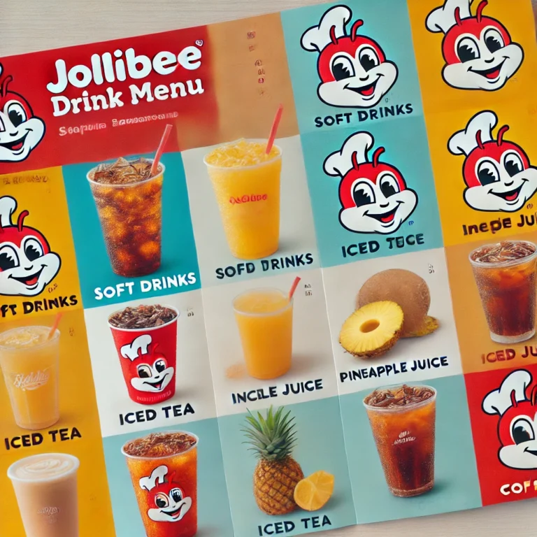 Discover the Ultimate Jollibee Drink Menu: Your Complete Guide to Jollibee Drink Menu Prices, Jollibee Drink Menu Offers, and Jollibee Drink Menu Specials