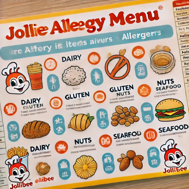 Discover the Ultimate Jollibee Allergy Menu: Your Complete Guide to Jollibee Allergy Menu Prices, Jollibee Allergy Menu Offers, and Jollibee Allergy Menu Specials