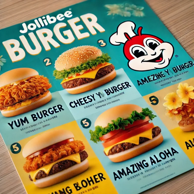 Discover the Ultimate Jollibee Burger Menu: Your Complete Guide to Jollibee Burger Menu Prices, Jollibee Burger Menu Deals, and Jollibee Burger Menu Specials