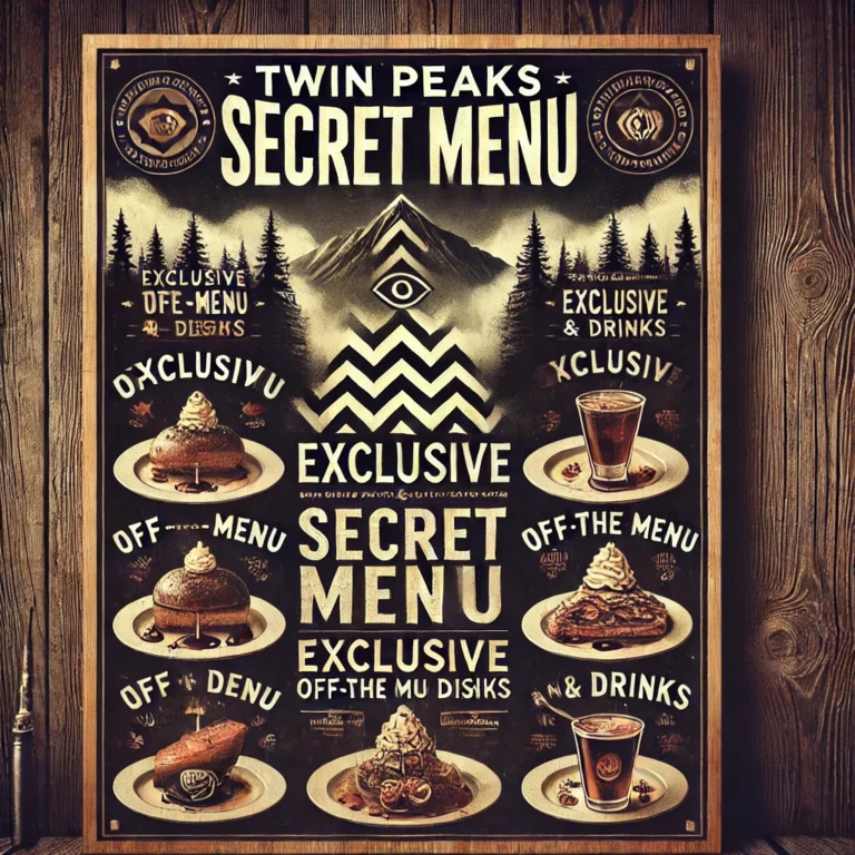 Discover the Exquisite twin peaks secret menu menu & twin peaks secret menu prices at twin peaks secret menu