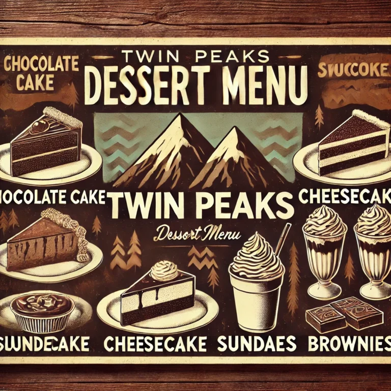 Discover the Exquisite twin peaks dessert menu menu & twin peaks dessert menu prices: A Culinary Journey That Delights Every Sense