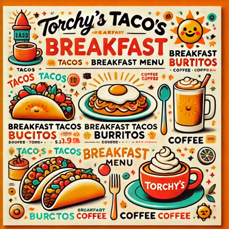 Torchy’s Tacos Breakfast Menu: Discover the Torchy’s Tacos menu, Torchy’s Tacos prices, and Torchy’s Tacos promotions for a delightful morning experience