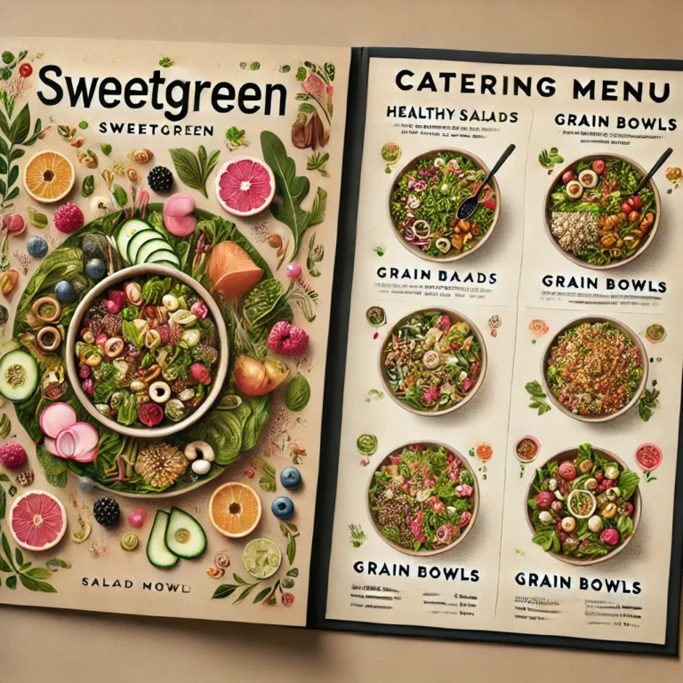 Discover the Ultimate sweetgreen catering menu menu & sweetgreen catering menu prices for Exceptional Catering Experiences