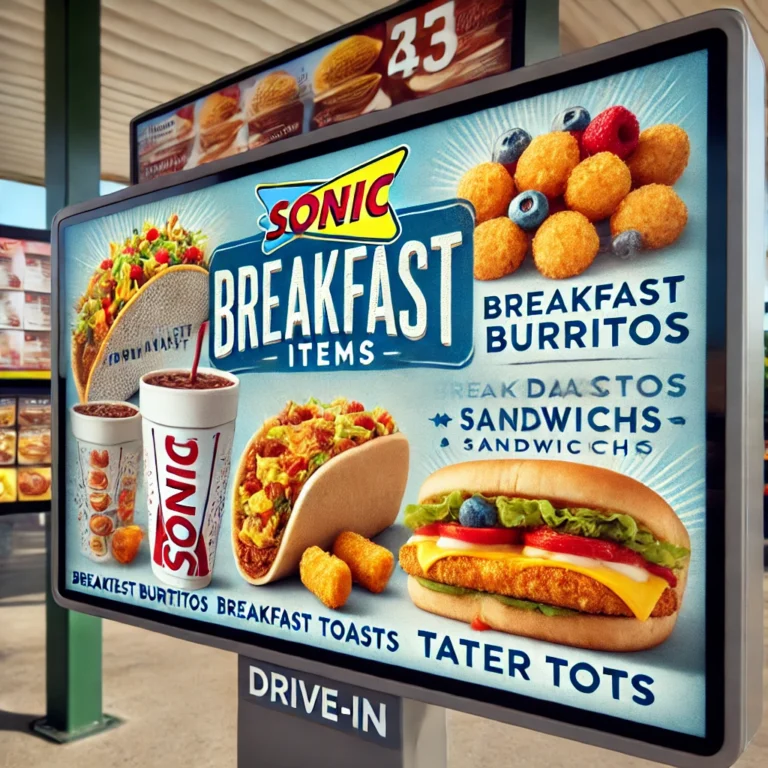 Discover the Ultimate sonic breakfast menu Menu & sonic breakfast menu Prices Experience