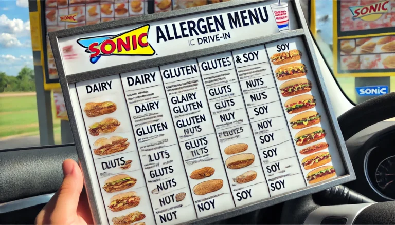 Discover the Ultimate sonic allergen menu menu & sonic allergen menu prices – Experience Unmatched Culinary Delights at sonic allergen menu