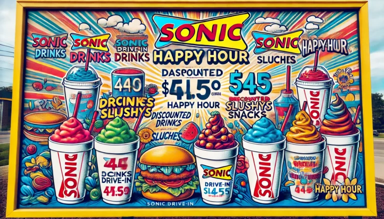 Discover the Ultimate sonic happy hour menu menu & sonic happy hour menu prices – Unbeatable Deals at sonic happy hour menu