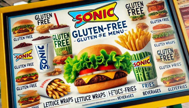 Discover the Ultimate sonic gluten free menu menu & sonic gluten free menu prices – Experience Gourmet Gluten-Free Dining at sonic gluten free menu