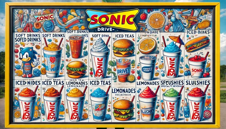 sonic beverages menu menu & sonic beverages menu prices – Discover the Ultimate Refreshing Experience at sonic beverages menu