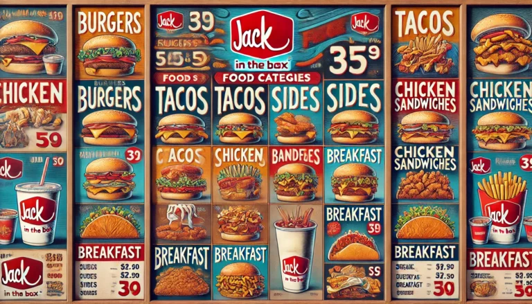 jack in the box menu with prices – Your Comprehensive Dining Experience at jack in the box