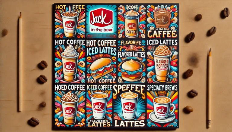 Discover the Ultimate jack in the box coffee menu menu & jack in the box coffee menu prices: Savor the Best Brews and Hidden Delights