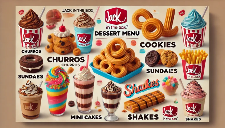 Discover the Ultimate jack in the box dessert menu & jack in the box dessert menu prices: A Hidden World of Delectable Treats