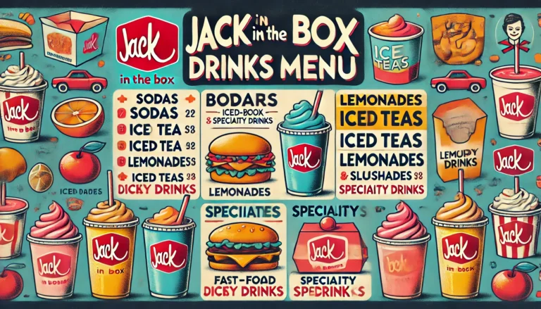 Discover the Ultimate jack in the box drinks menu & jack in the box drinks menu prices: Your Comprehensive Guide to Refreshing Beverages and Unbeatable Deals