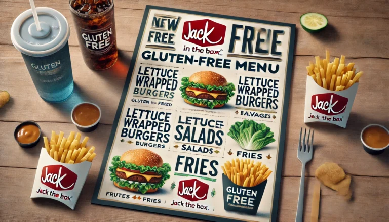 Discover the Ultimate jack in the box gluten free menu menu & jack in the box gluten free menu prices: Enjoy Delicious, Safe, and Nutritious Gluten-Free Options