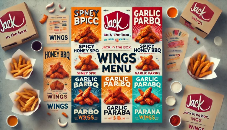 jack in the box wings menu & jack in the box wings menu prices: Your Ultimate Guide to Irresistible Chicken Wings, Dips, and More