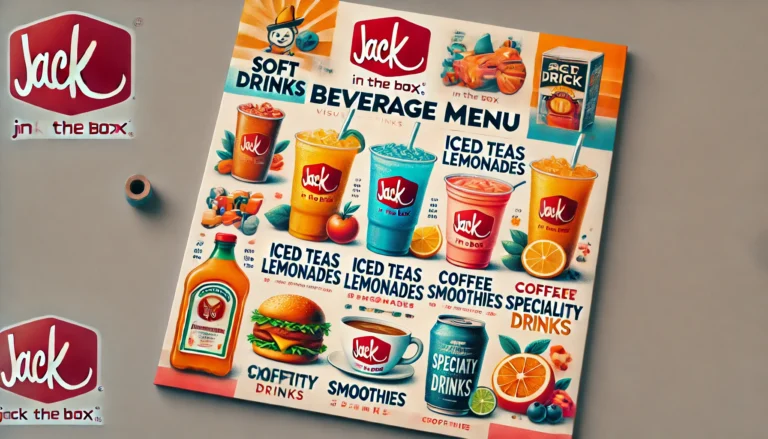 Discover the Ultimate jack in the box beverage menu & jack in the box beverage menu prices: Refreshing, Innovative Drinks for Every Taste