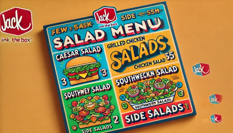 Discover the Ultimate jack in the box salad menu & jack in the box salad menu prices: Fresh, Nutritious, and Flavorful Salads for Every Palate