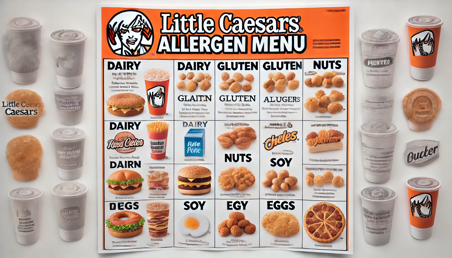 DALL·E 2025 02 17 15.19.45 A well organized Little Caesars allergen menu displaying food items categorized by common allergens such as dairy gluten nuts soy and eggs. The me