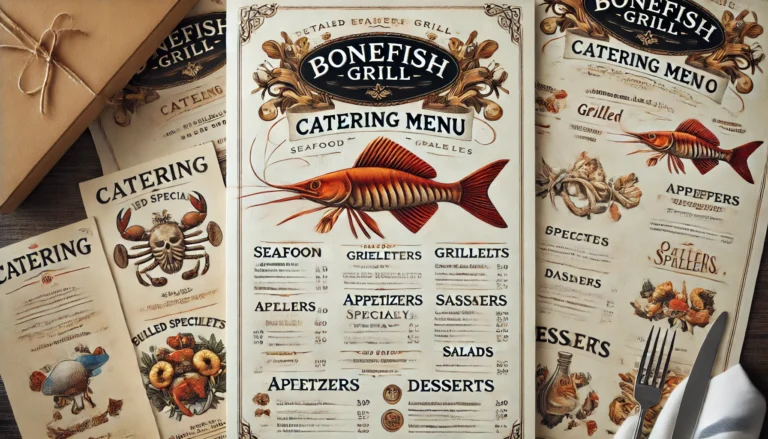 Discover the Bonefish Grill Catering Menu With Prices menu: Your Ultimate Guide to Bonefish Grill Catering Menu With Prices prices, Catering Options, and Operational Details