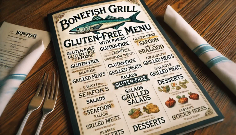 Discover the Bonefish Grill Gluten Free Menu With Prices menu: Your Ultimate Guide to Bonefish Grill Gluten Free Menu With Prices prices, Gluten-Free Dining, and Fresh Culinary Creations