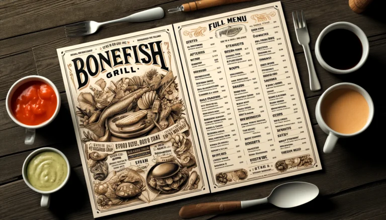 Discover the Bonefish Grill Full Menu With Prices menu: Your Ultimate Guide to Bonefish Grill Full Menu With Prices prices, Exquisite Dishes, and Unforgettable Dining Experiences