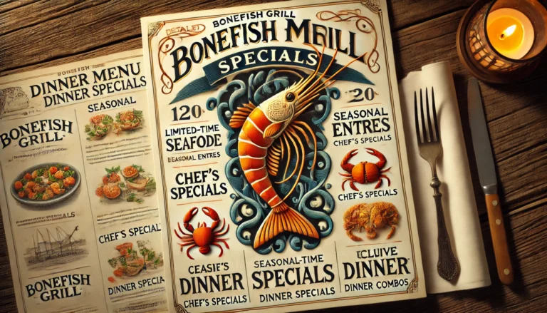 Discover the Bonefish Grill Dinner Menu Specials With Prices menu: Your Ultimate Guide to Bonefish Grill Dinner Menu Specials With Prices prices, Exquisite Specials, and Unforgettable Dining Experiences