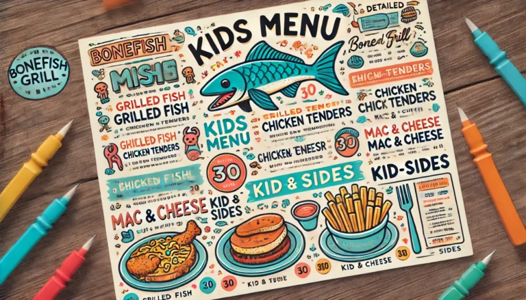 Discover the Bonefish Grill Kids Menu With Prices menu: Your Ultimate Guide to Bonefish Grill Kids Menu With Prices prices, Kid-Friendly Dining, and Fun Culinary Experiences