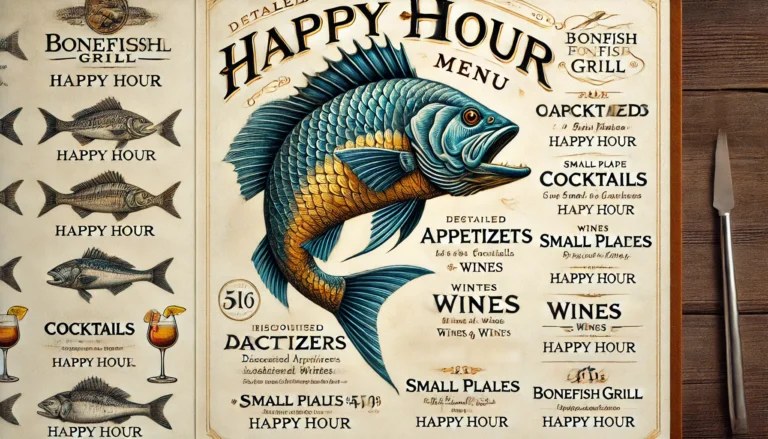 Discover the Bonefish Grill Happy Hour Menu With Prices menu: Your Ultimate Guide to Bonefish Grill Happy Hour Menu With Prices prices, Incredible Deals, and Unbeatable Happy Hour Specials