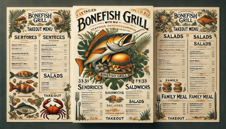 Discover the Bonefish Grill Take Out Menu With Prices menu: Your Ultimate Guide to Bonefish Grill Take Out Menu With Prices prices, Gourmet Takeout Specials, and Unforgettable Dining Experiences