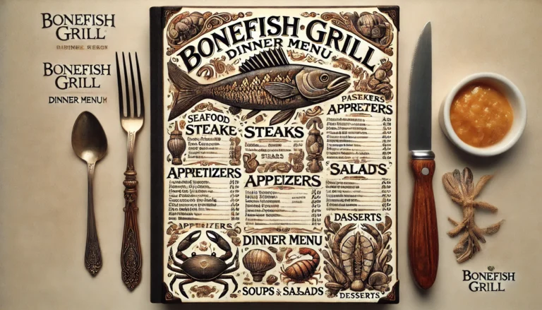 Discover the Bonefish Grill Dinner Menu Prices With Prices menu: Your Ultimate Guide to Bonefish Grill Dinner Menu Prices With Prices prices, Delectable Dinner Specials, and Unforgettable Dining Experiences