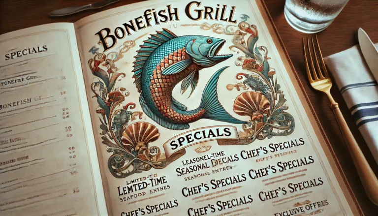 Discover Bonefish Grill menu specials with prices and Bonefish Grill specials: Your Ultimate Guide to Exquisite Dining