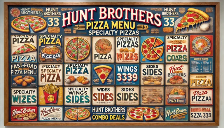 Discover the Ultimate Hunt Brothers Pizza menu Experience: Unbeatable Hunt Brothers Pizza prices & Flavorful Specials